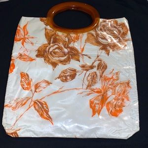 Vintage JR Florida vinyl silk purse